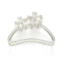 Accesoriu pentru decor par cu clema de prindere TRD003 Argintiu 